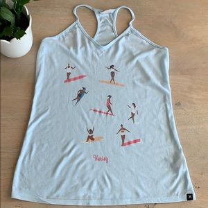 🏄🏼‍♀️Hurley Women’s Surfer Tank Size XS🏄🏼‍♀️